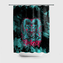 Шторка для душа Monster Slipknot, цвет: 3D-принт