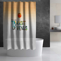 Шторка для душа Transit of Venus - Three Days Grace, цвет: 3D-принт — фото 2