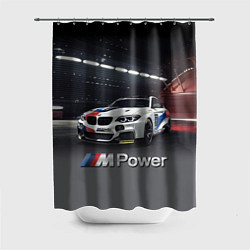 Шторка для душа BMW M 240 i Racing - Motorsport - M Power, цвет: 3D-принт