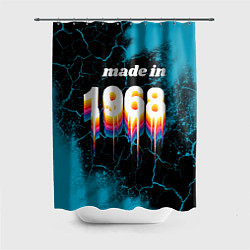 Шторка для душа Made in 1968: liquid art, цвет: 3D-принт