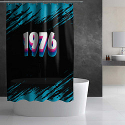 Шторка для душа Made in 1976: vintage art, цвет: 3D-принт — фото 2