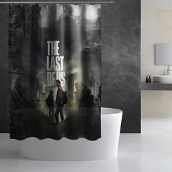 Шторка для душа TV series The last of us, цвет: 3D-принт — фото 2