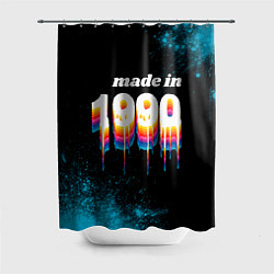 Шторка для ванной Made in 1990: liquid art