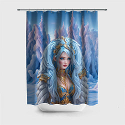 Шторка для душа Crystal Maiden Dota2, цвет: 3D-принт