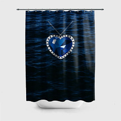 Шторка для душа Титаник сердце океана, цвет: 3D-принт