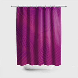 Шторка для душа Фантазия в пурпурном, цвет: 3D-принт
