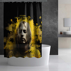 Шторка для душа Nirvana Graffiti, цвет: 3D-принт — фото 2