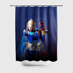 Шторка для душа Street Fighter 6: Cammy, цвет: 3D-принт
