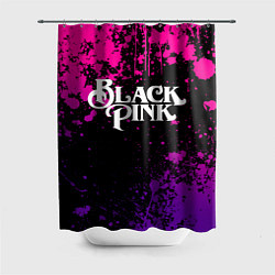 Шторка для душа Blackpink - neon, цвет: 3D-принт