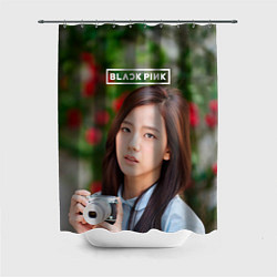 Шторка для душа Blackpink Jisoo, цвет: 3D-принт