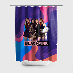 Шторка для душа K-pop Blackpink girls, цвет: 3D-принт