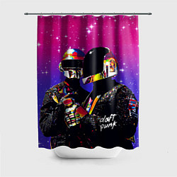 Шторка для душа Daft Punk Discovery, цвет: 3D-принт