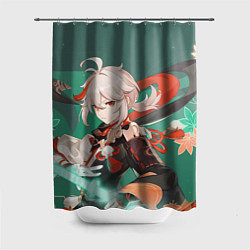 Шторка для душа Kaedehara Kazuha Genshin Impact, цвет: 3D-принт