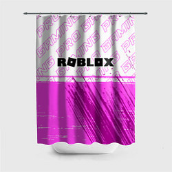 Шторка для душа Roblox pro gaming: символ сверху, цвет: 3D-принт