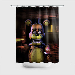 Шторка для душа Five Nights at Freddy, цвет: 3D-принт