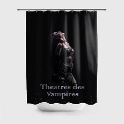 Шторка для душа Theatres des Vampires Sonya Scarlet, цвет: 3D-принт
