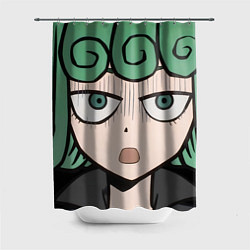 Шторка для душа One Punch Man Tatsumaki, цвет: 3D-принт