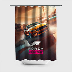 Шторка для ванной Forza Horizon race