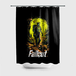 Шторка для ванной Fallout poster