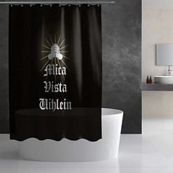 Шторка для душа Mica vista uihlein - Dark and Darker holy purifica, цвет: 3D-принт — фото 2