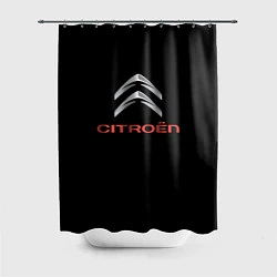 Шторка для душа Citroen auto sports, цвет: 3D-принт