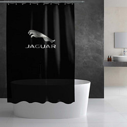 Шторка для душа Jaguar sport brend, цвет: 3D-принт — фото 2