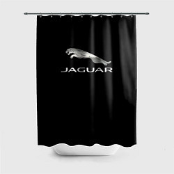 Шторка для душа Jaguar sport brend, цвет: 3D-принт