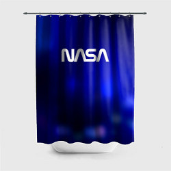 Шторка для душа Nasa звёздное небо, цвет: 3D-принт