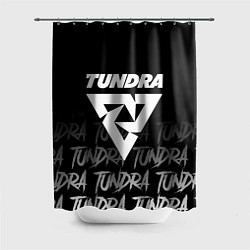 Шторка для душа Tundra style, цвет: 3D-принт