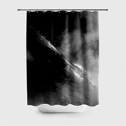 Шторка для душа Two shot, цвет: 3D-принт