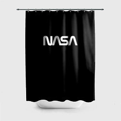 Шторка для душа NASA space logo, цвет: 3D-принт