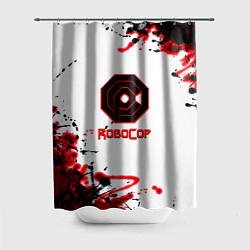 Шторка для душа Robocop краски, цвет: 3D-принт