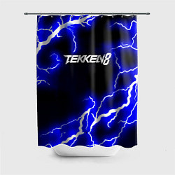 Шторка для душа Tekken молнии, цвет: 3D-принт