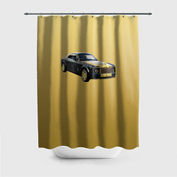 Шторка для душа Rolls-Royce Sweptaill, цвет: 3D-принт