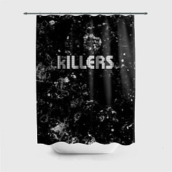 Шторка для душа The Killers black ice, цвет: 3D-принт