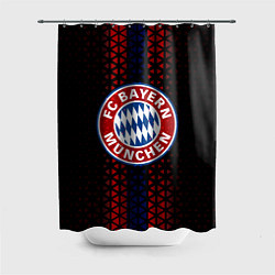 Шторка для душа Футбольный клуб Бавария, цвет: 3D-принт