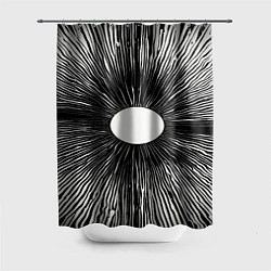 Шторка для душа Поглощение, цвет: 3D-принт