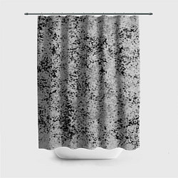 Шторка для душа Текстура камень светло-серый, цвет: 3D-принт