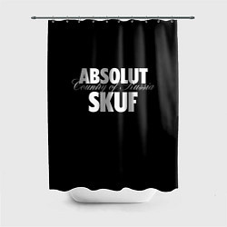 Шторка для душа Skuf absolut, цвет: 3D-принт