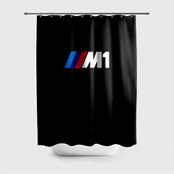 Шторка для душа BMW m1 logo, цвет: 3D-принт