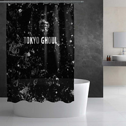 Шторка для душа Tokyo Ghoul black ice, цвет: 3D-принт — фото 2