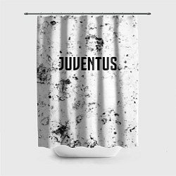 Шторка для душа Juventus dirty ice, цвет: 3D-принт