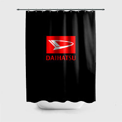 Шторка для душа Daihatsu, цвет: 3D-принт