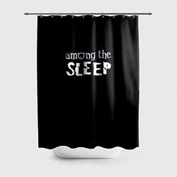 Шторка для душа Among the Sleep, цвет: 3D-принт