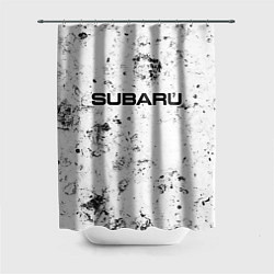 Шторка для душа Subaru dirty ice, цвет: 3D-принт