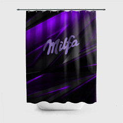Шторка для душа Milfa milka style, цвет: 3D-принт