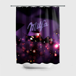 Шторка для душа Milfa logo, цвет: 3D-принт