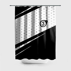 Шторка для душа Half life pattern valve, цвет: 3D-принт
