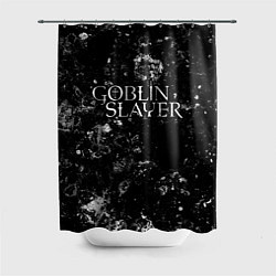 Шторка для душа Goblin Slayer black ice, цвет: 3D-принт