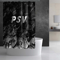 Шторка для душа PSV black graphite, цвет: 3D-принт — фото 2